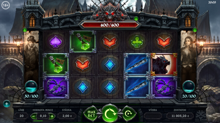 Online casino automat za peniaze – Wolf Hunters