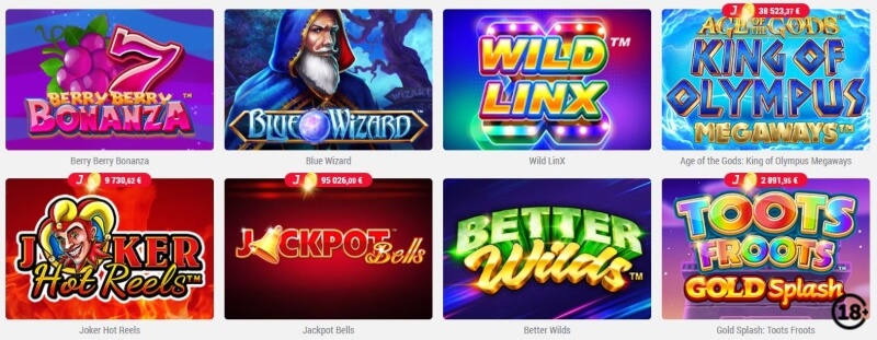 Online automaty v DOXXbete