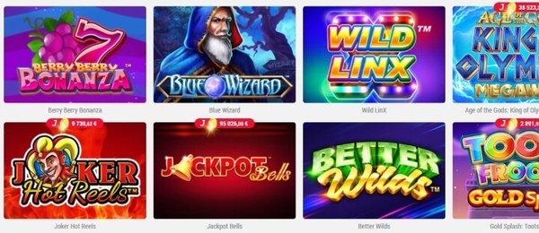 Online automaty v DOXXbete