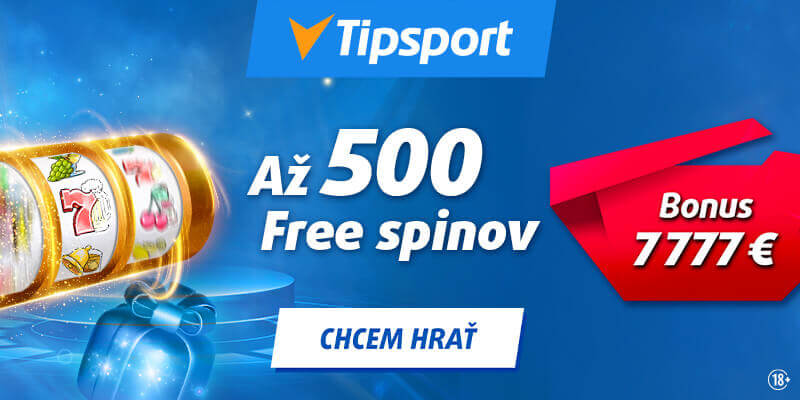 Tipsport bonus za&nbsp;registráciu si nevyžaduje akčný kód