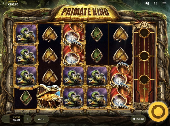 Primate King v Niké Svet hier