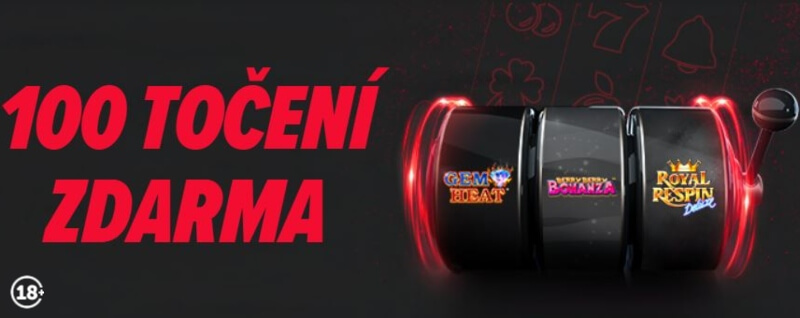 DOXXbet 100 točení zadarmo