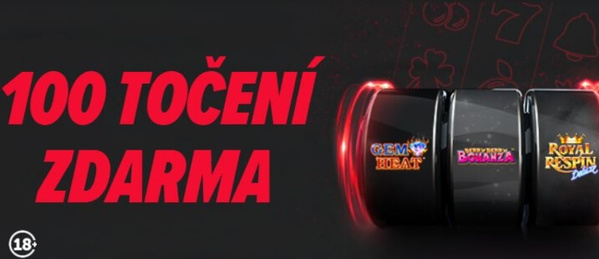 DOXXbet 100 točení zadarmo