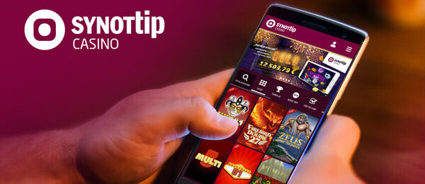 640 free spinov v Synot Tipe