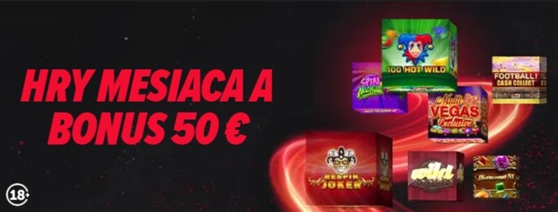 DOXXbet hry mesiaca v online kasíne