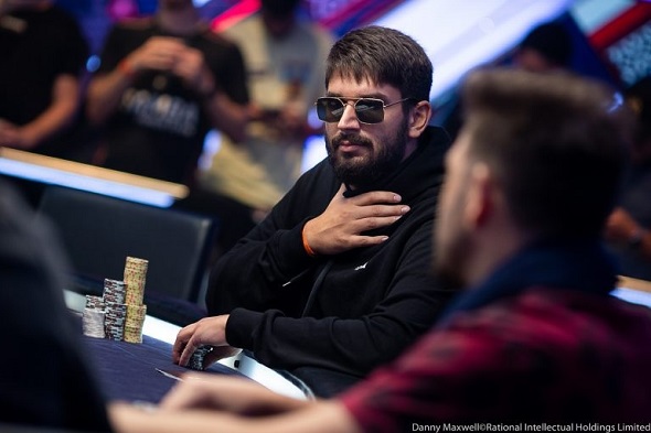 Patrik Jaroš na EPT Barcelona 2022