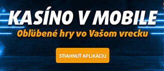 Tipsport casino app do mobilu