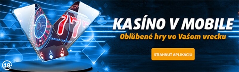 Tipsport mobilná aplikácia