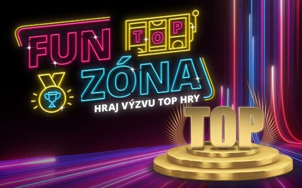 Fun Zóna v online casino Fortuna