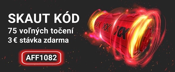 Skaut kód Doxxbet 2022