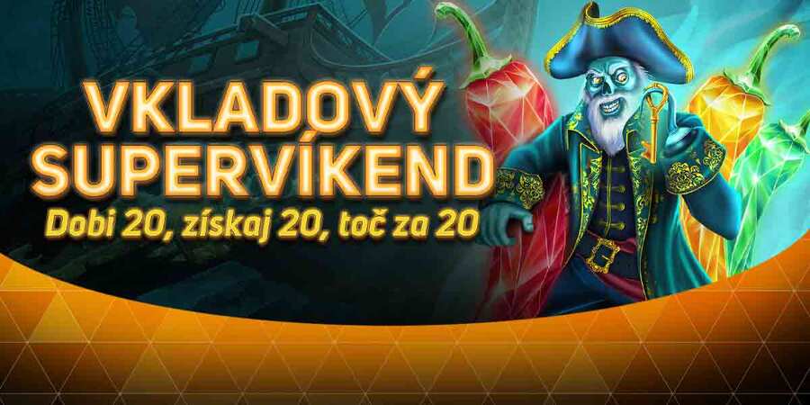 Vkladový supervíkend v&nbsp;online casine Niké Svet hier