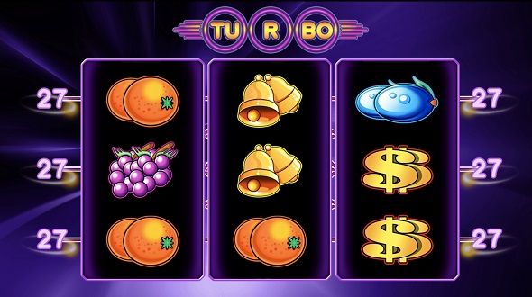 Online automat Turbo 27 v casine Fortuna