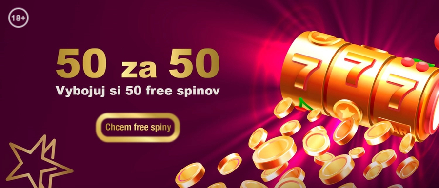 50 za&nbsp;50 v&nbsp;DoubleStar casino