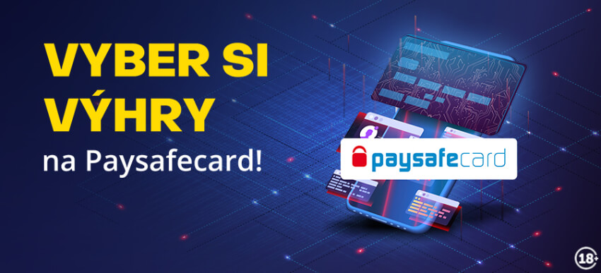 Fortuna Paysafecard – výber peňazí