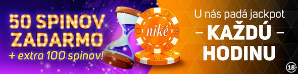 Niké bonus 10 eur za prvé stávky