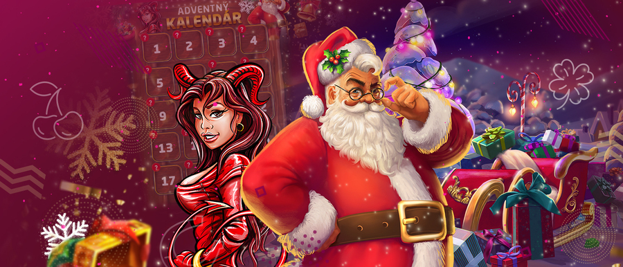 Adventný kalendár v SYNOT TIP SK