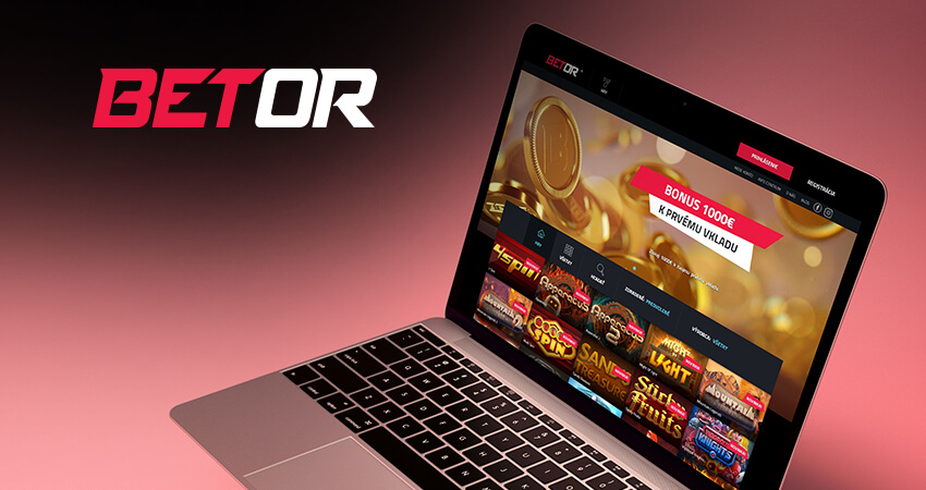 Online casino Betor SK