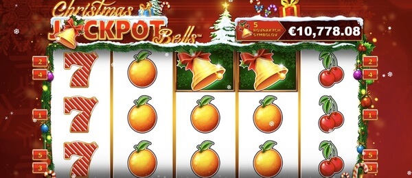 Christmas Jackpot Bells vo Fortuna SK casino