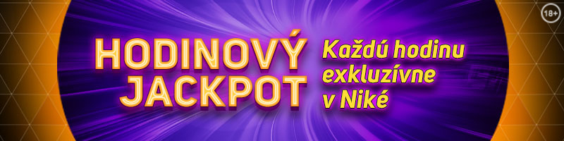 Niké Svet hier Hodinový jackpot