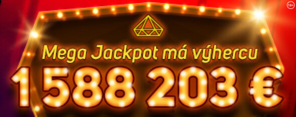 Niké Svet hier Mega jackpot výherca