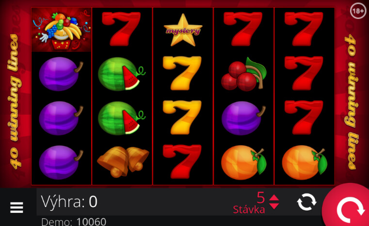 Doxxbet automat Fruit Jack od E-Gaming