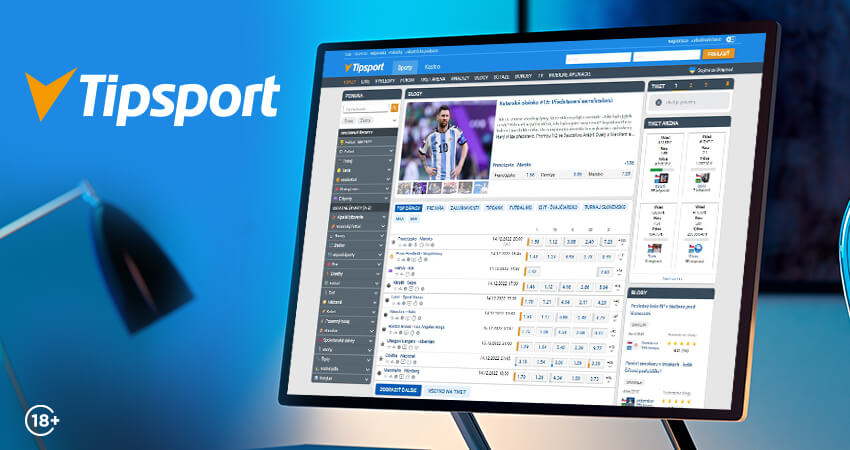 Tipsport stávková kancelária - Kontrola tiketu