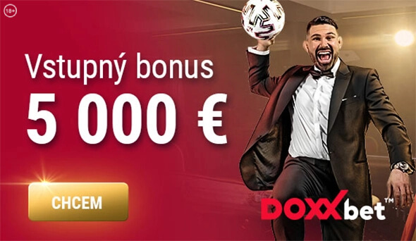 Doxxbet vstupný bonus