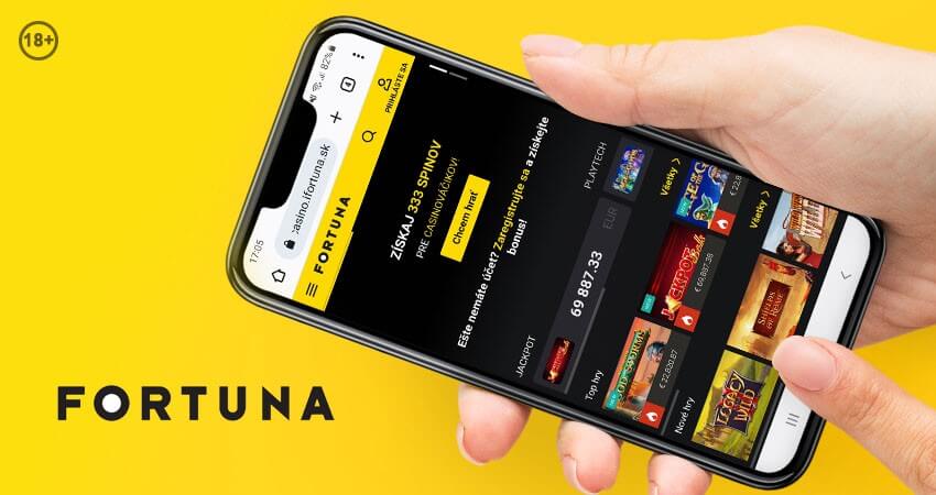 Fortuna m platba v casine