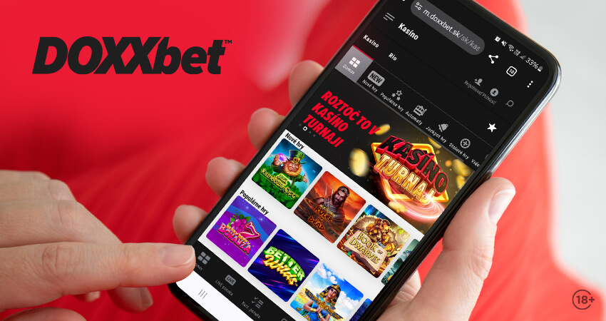 Doxxbet registrácia účtu a overenie totožnosti