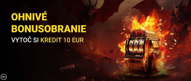Zapojte sa do Fortuna Bonusobrania a získajte kredit na automaty