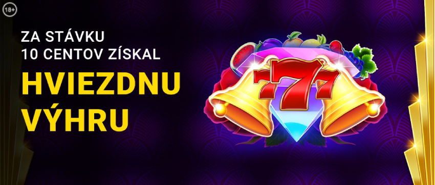Fortuna online kasíno rekordná výhra