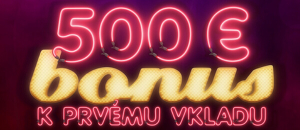 Betor online casino 500 € bonus k prvému vkladu