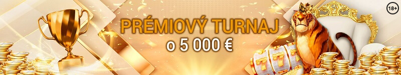 Zahrajte si PRÉMIOVÝ TURNAJ v Tipsporte