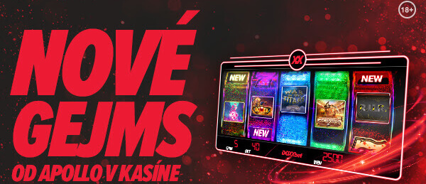 Nové automaty v Doxxbet casino s bonusom 10 freespinov