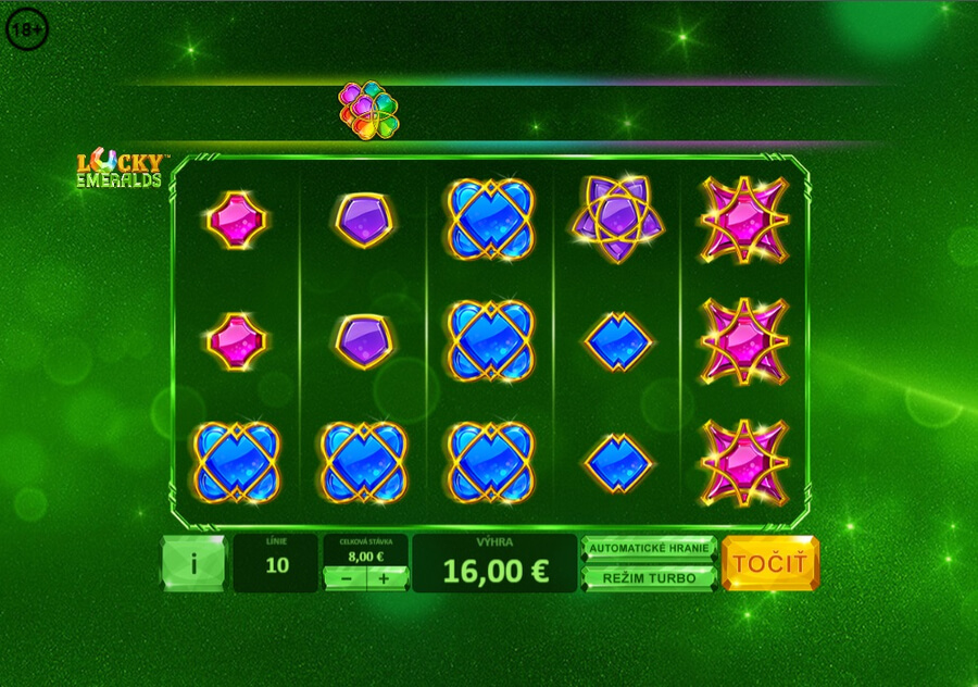 Lucky Emeralds v Doxxbet casino