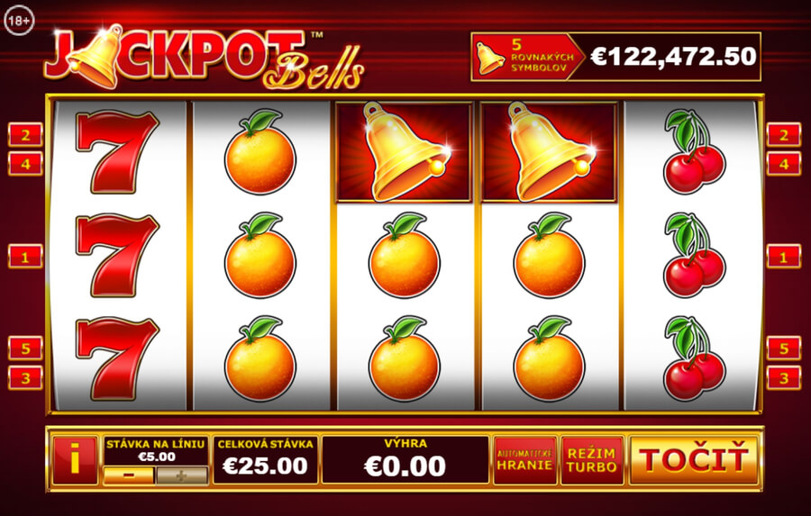 Jackpot Bells v iFortuna casino