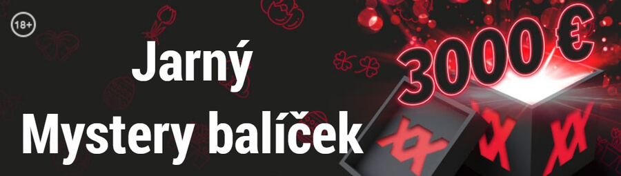 Jarný Mystery balíček v Doxxbete