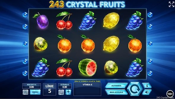 243 Crystal Fruits v Synottipe