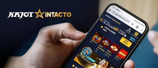 Zahrajte si v Kajot Intacto online kasíne