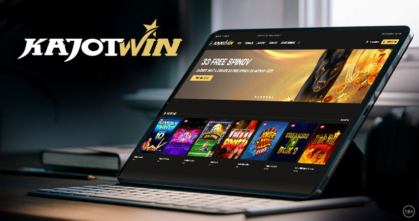 Kajot Win online casino Slovensko