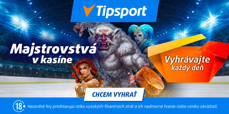 Majstrovstvá v Tipsport kasíne