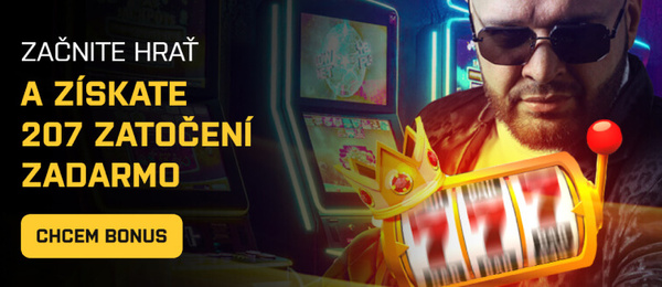 Kajot Intacto bonus za registráciu 207 free spinov