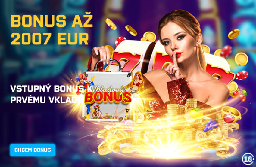 Kajot Intacto bonus za registráciu 2 007 €