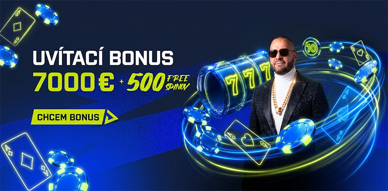 Kajot intacto bonus za&nbsp;registráciu