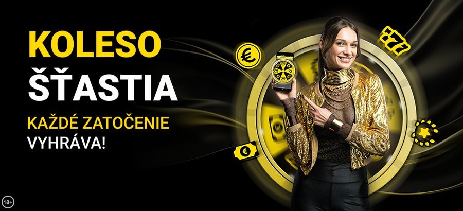 Koleso šťastia vo Fortune - Každé zatočenie vyhráva