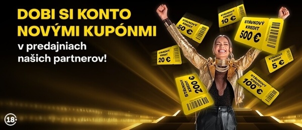 Nové Fortuna kupóny