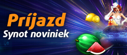 Tipsport online casino – turnaj v Synot novinkách