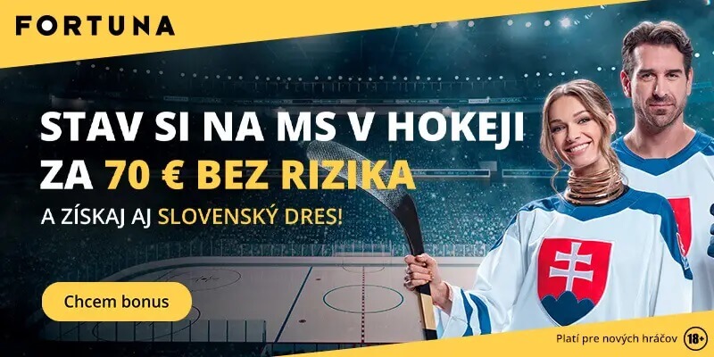 Fortunaslovakia SK - Najlepšie tipovanie a zábava pre hráčov 66439218edc7a Fortunabonus70 18 01 800x400