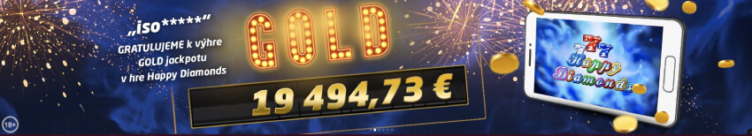 SynotTip online casino – padol fantastický GOLD Jackpot