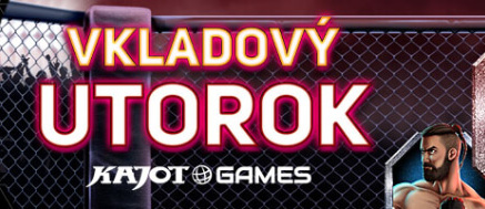 Niké free spiny dnes – Vkladový utorok s bonusom
